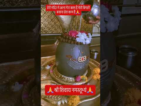 तेरे मंदिर मे आना मेरा काम है मेरी बिगङी बनाना तेरा काम है🙏 #bhojpuri #शिव #motivation #love #upay