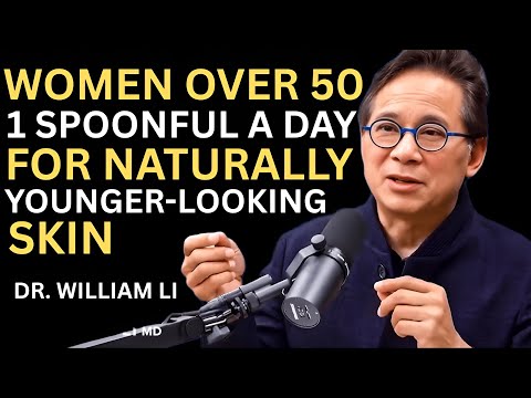 Women Over 50: 1 Spoonful Daily for Younger, Glowing Skin ✨🥄💖"