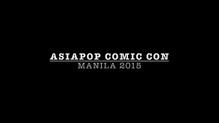 AsiaPOP Manila 2015 APCC