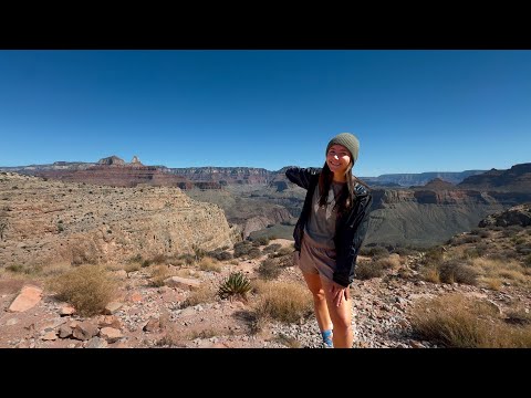 A day in the Grand Canyon living in my car