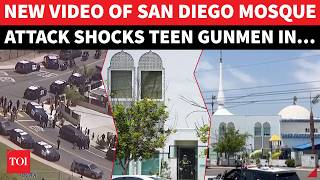 New US Mosque Attack Video: 'Islamophobic’ Teen Gunmen Caught On Cam | Shock Details After 3 Killed