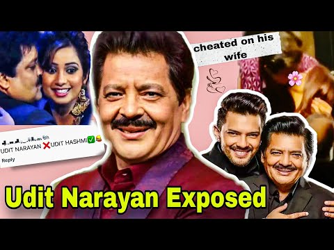 UDIT NARYAN'S BEHAVIOR IS VERY PROBLEMATIC! SINGER UDIT NARAYAN caught in KISSING SCANDAL