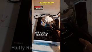 How to cook perfect rice on induction in 5 minutes