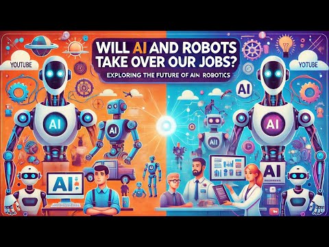 Will Ai and Robots Take Over Our Jobs? Exploring the Future of Ai and Robotics! | GLADIATOR