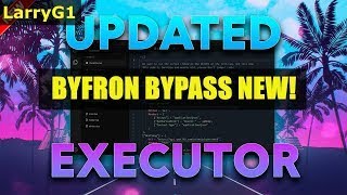 [Update] ROBLOX EXECUTOR FREE 2024 PC VERSION | BYFRON BYPASS NEW / ROBLOX EXPLOIT KEYLESS!