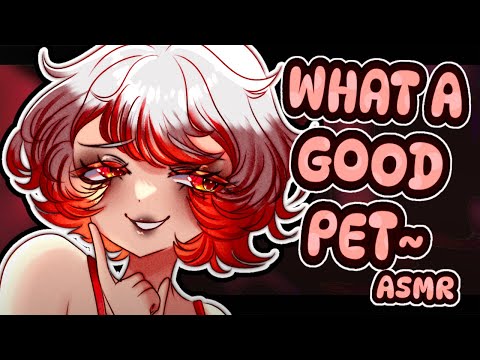 【ASMR】Dominant Yandere Boss Makes You Her Pet ♡