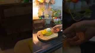 Easy and quick breakfast ideas #asmr #quickrecipe #quickandeasy #breakfast