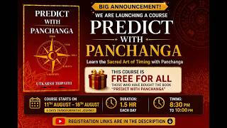 New Course on Panchanga