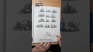 The best way to practice drawing.