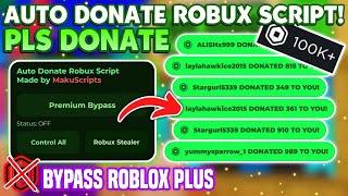 [NEW💸] Auto Donate Rubox Script! 🔥 - Pls Donate 🤑 | Keyless • Safe • Overpowered | Anukul Hub V4