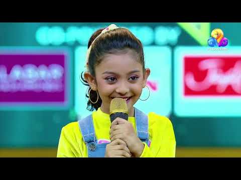 Kandu Randu Kannu | Flowers Top singer season 5 | Ann Sera