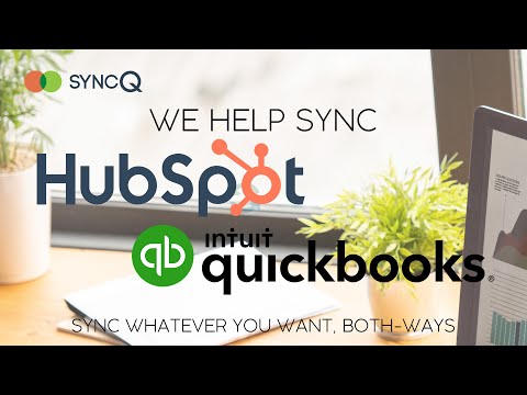 SyncQ - HubSpot QuickBooks Online Automation
