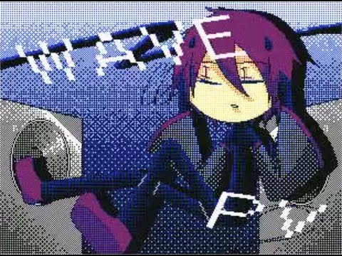 【うごメモ3DS】WAVE 偽PV【棒人間】