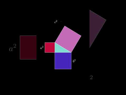 Visual Proof of the Pythagorean Theorem | 2