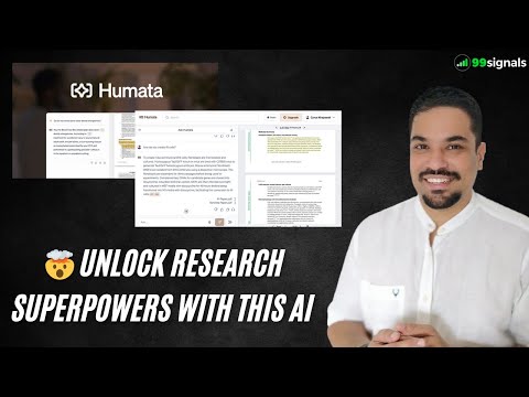 Humata AI Review & Tutorial: The AI Research Assistant You’ve Been Waiting For!