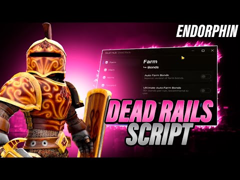 Dead Rails Script | AutoWin + Bonds Hack | How To Install Roblox Script 2025