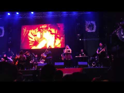 ENDING 6 OST Impact | Shingeki No Kyojin Attack on Titan | Live/Vivo Club Chocolate 17/04/2022 Chile