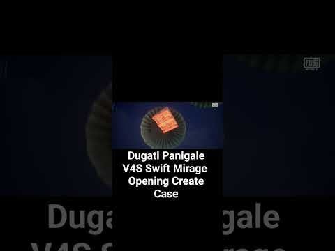 Dugati Panigale V4S Swift Mirage Opening Create Case