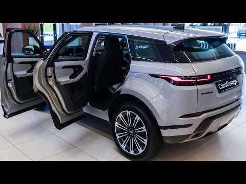 2025 Range Rover Evoque R-Dynamic SE AWD - Luxury SUV in Detail