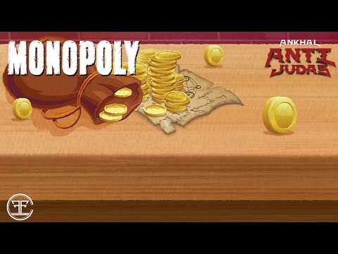 ANKHAL - MONOPOLY (OFFICIAL AUDIO) | ANTI JUDAS