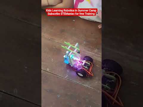 Robotics Summer Camp | Free Robotics Learning | AI and Robotics Training  | Learn Pictoblox #stem