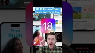 iOS 18 New Features