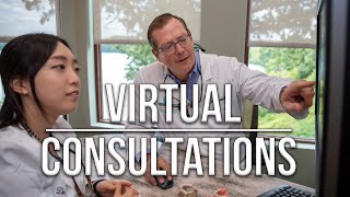 We offer virtual consultations!