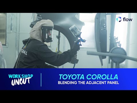 Workshop Uncut | Toyota Corolla Blending The Adjacent Panel
