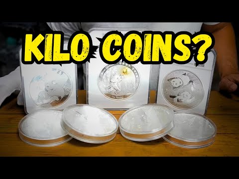 ARE SILVER KILO COINS WORTH IT? 🪙 #silverstacking #coin #coincollecting #silvercoins #numismatics