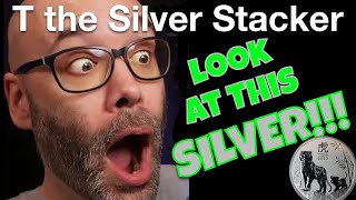 LOOK AT THIS SILVER!  Perth Mint Gems, Vintage Bars, and More!  Silver Stacking and Coin Collecting!