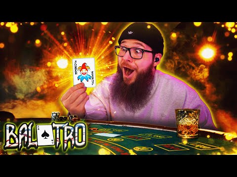 I PLAYED BALATRO FOR THE FIRST TIME!!