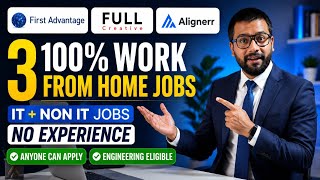 Latest Work From Home Jobs 2026🔥| IT + Non IT Hiring | Freshers Can Apply | Remote Jobs