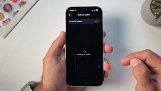 iOS 26.6.1 How to fix UPDATE REQUESTED