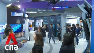 TechX Summit: Cyborg cockroach among innovations unveiled to keep Singapore safe
