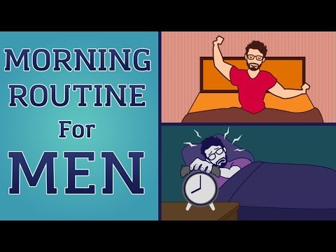 Mitch Manly's Epic Morning Routine (Animated)