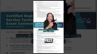 Thinking about self-studying for the CRCST exam? 📚 Here’s what you need to know! The HSPA CRCST