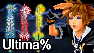 I Tried Speedrunning the Ultima Weapon in the Kingdom Hearts Trilogy