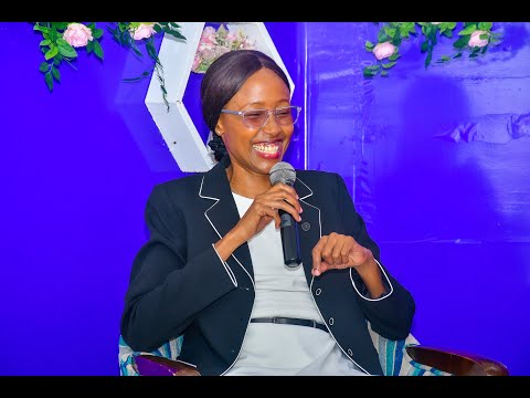 Judy Waruiru, Regional MD, Network | Empowering Women on NTV’s IWD Panel