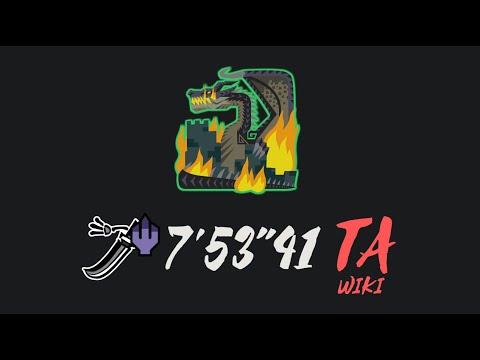 【MHWI】ミラボレアス 太刀 TAwiki 7'53"41