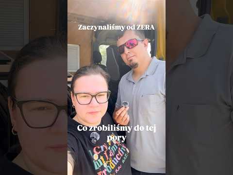 Zaczynaliśmy od zera - na jakim etapie jesteśmy aktualnie. #vanbuild #vanconversion #kamper #vanlife