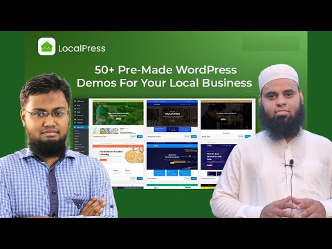 LocalPress Lifetime Deal - Make Websites for local businesses on WordPress quickly with LocalPress