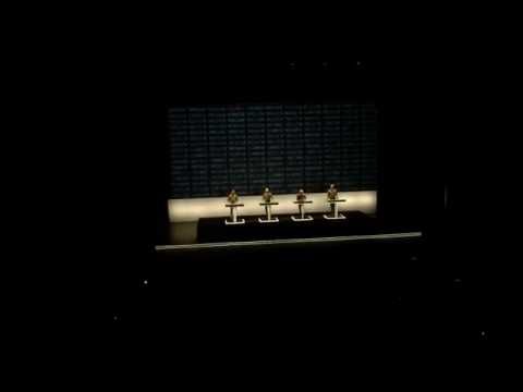 Kraftwerk - ComputerWorld clip (Sept. 6, 2016 Atlanta)