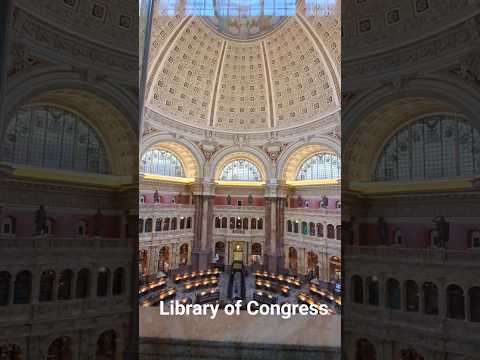 Library of Congress l Washington DC #library #washingtondc #malayalam #usa #libraryofcongress