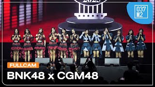 BNK48 X CGM48 @ THE GUITAR MAG AWARDS 2025, One Bangkok Forum [Full Fancam 4K 60p] 250311