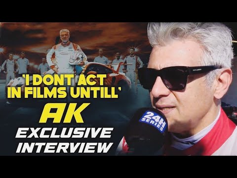 Ajith Kumar Interview 24 H Racing | Ajith Car Racing | Film Career and car race | Thala Ajith