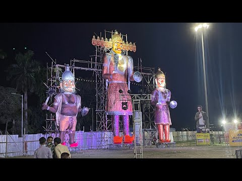 Dussehra | Ravan Dahan| Fireworks|Show| Kolkata | Durga Puja |Celebration| Kolkata |2022 | India |