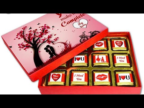 A very special Gift for a very special person..❣️eat it.Feel it. Love it. ❤Unboxing video #unboxing