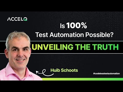 Unveiling the Truth: Is 100% #testautomation Possible in Modern Times?