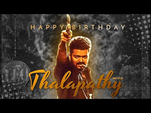 Thalapathy birthday whatsapp status 🔥🥳 | vijay birthday status | #actorvijay #thalapathy #leo | VBE