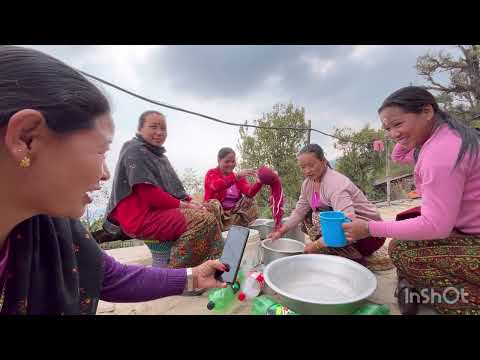 bhoj program pyarjung nasa 2081/11/24